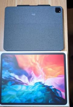 美品 iPadPro12.9(第4世代)Apple Pencil、コンボタッチ付