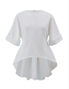 専用商品新品未使用！シーニュ cygne フリルタンク Helene　ホワイト0 シーニュ cygne☆フリルタンクHelene☆ホワイト