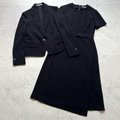 2024／美品　セオリーリュクス　LIVE2　洗える ワンピース　42　紺 Theory luxe 2024 LIVE2 ワンピーススーツ ブラック 38 - メルカリ