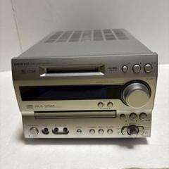 【GW値引き】ONKYO X-N7X FR-N7X CD MD ミニコンポ 希少】ONKYO CD/MDコンポ FR-N7X 動作確認済み リモコン付き