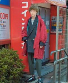定価以下 カラー kolor 20ss クロコダイル ステンカラー コート