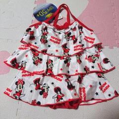 新品 水着 ミニー 女の子 90 ワンピース 夏物