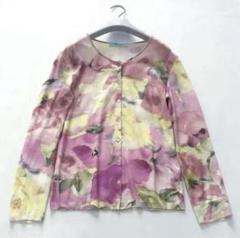 美品　Blumarine ブルマリン　カットソー　カーディガン　派手 2025年最新】ブルマリン カーディガン・ボレロ・アンサンブルの