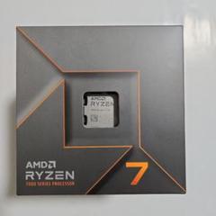 AMD Ryzen 7 7700X 新品未開封 Amazon | AMD Ryzen 7 7700X Box coolerなし 8コア16スレッド