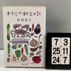 わたしの献立日記 7-3*25.24*7