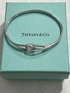 ☆SALE☆【TIFFANY&Co.】ダブルループバングル834