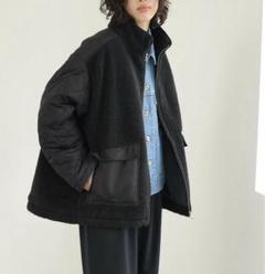 【新品】LEPSIM スタンドボアキルトジャケット BLACK LEPSIM｜スタンドボアキルトジャケット | Rakuten Fashion(楽天