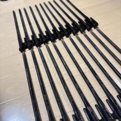 中古品】スノーピーク ペグ30 40 + ぺグハンマーpro.C + ケース