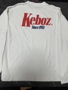 Keboz 長袖シャツ ホワイト 1992年 - メルカリ