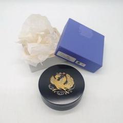 茶道具　黒漆　螺鈿装飾　流水蒔絵　香合　時代箱　V　8171 茶道具 黒漆 螺鈿装飾 流水蒔絵 香合 時代箱 V 8171