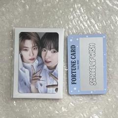 nct wish シーグリ md ミニコレクトブック サクヤ id - メルカリ