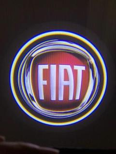 最新型 ドア カーテシ カーテシー ライト ランプ FIAT フィアット 2個