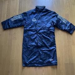 Kappa 95”FC Barcelona ベンチコート ネイビー/レッドXL