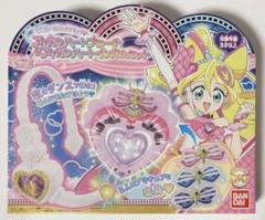 プリキュア アイドルハートブローチ　インカムセット 未開封 キミとアイドルプリキュア♪ アイドルハートブローチ＆アイドル