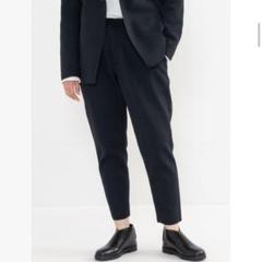 CFCL MILAN RIB TAPERED PANTS ブラック 3 M