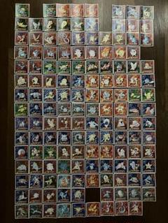 【絶版】激レア ポケモンシール烈伝 キラ20枚セット　ピカチュウなどなど ポケモンシール烈伝 ピカチュウ - メルカリ