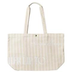Her lip to トートバッグ ピンクサンド Herlipto】Scoop and Escape Large Toteピンク - メルカリ