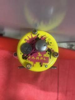 フロッグプロダクツトイマシーン×A.H.P.L. ベイトリール イエロー ピンク 2025年最新】トイマシーン リールの人気アイテム - メルカリ