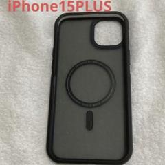iPhone15PLUS iPhoneケースブラック