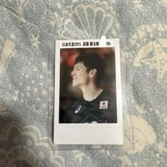 サイン 男子バレー バレーボール 龍神NIPPON 柳田将洋 高橋健太郎 トレカ サイン 男子バレー バレーボール 龍神NIPPON 柳田将洋 高橋
