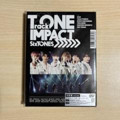 SixTONES TrackONE IMPACT 初回盤 DVD
