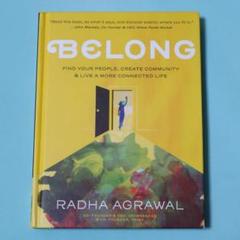 セール！　洋書『Belong』Radha Agrawal／ラーダ・アグラワル