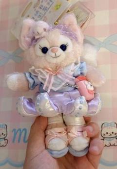 専用　8616 上海ディズニー　釉裏青　リーナベル　キーチェーン リーナベル 上海ディズニー ぬいぐるみ キーチェーン ダッフィー