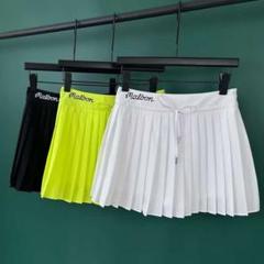 25マルボンゴルフ Malbon ゴルフウェア レディース スカート春夏秋