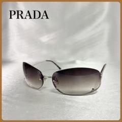 世界的に プラダ 高級 男女兼用 PRADA 日本製 サングラス アンダーリム 小物