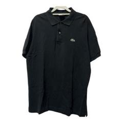 LACOSTE ブラック ポロシャツ サイズ5