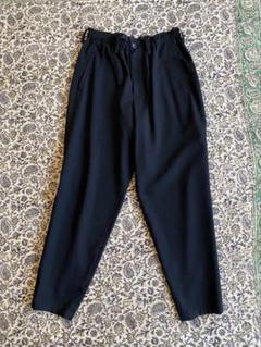 極美品⭐️ヨウジヤマモトコスチュームドオム スラックスパンツ ウールギャバジン Yohji Yamamoto COSTUME D'HOMME(ヨウジヤマモトコスチュームド