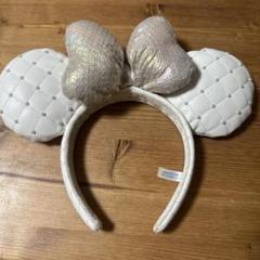 ディズニー カチューシャ スパンコール