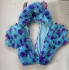 サリーファンキャップ 衣類 サリー ファンキャップ(メッシュキャップ) 「モンスターズ