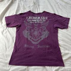 Tシャツ グランジ y2k 平成 ギャル お兄 ギミック 00s スカル 翼