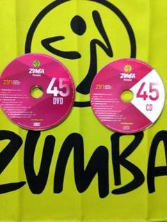 ZUMBA ズンバ ZIN18 同等品 DVD ＆ CD