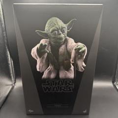 ホットトイズ　ヨーダ　開封品 ムービー・マスターピース】『スター・ウォーズ エピソード2