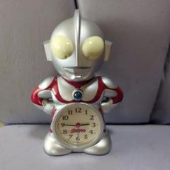 ウルトラマン フィギュア型アラーム時計．セイコー