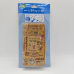 【新品未開封】ディズニーリゾート パークフード スマホケース 手帳型