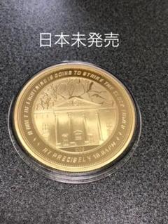 【新品】Back to the future デザインコイン BACK TO THE FUTURE バックトゥザフューチャー (劇場公開 40周年