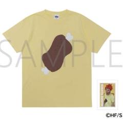 ハイキュー ファンパーク 日向翔陽のお肉Tシャツ アクリルバッジ付き
