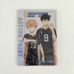 ユニオンアリーナ 日向 影山 AP アクションポイント ハイキュー 烏野