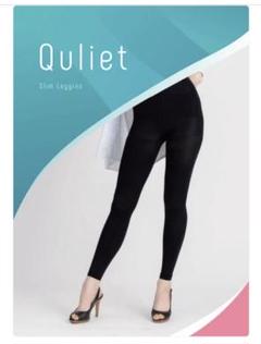 Quliet スリムレギンス 吸水速乾 抗菌防臭