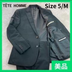 ⭐新品未使用⭐テットオム セットアップ スーツ Y7 XL ビジネス パイピング ⭐新品未使用⭐テットオム セットアップ スーツ Y7 XL ビジネス