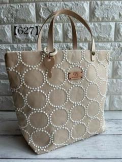 【627】ミナペルホネン　タンバリン　トートバッグLサイズ深型 tambourine TOTE BAG - minä perhonen