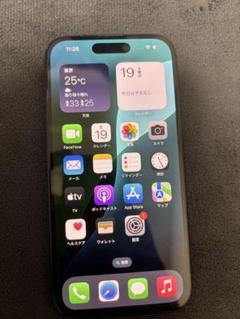 最終値下げ　iPhone15 本体のみ　ブラック　256GB