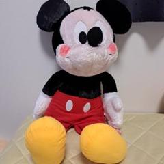 ミッキーマウス ふわふわ超超BIGぬいぐるみ