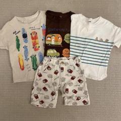Tシャツ　パンツ　4枚セット　100と110