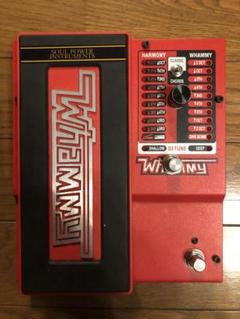 機材整理祭！】その47 DigiTech Whammy 初代復刻版
