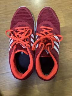 Adidas Bounce ランニングシューズ 赤27.5㎝