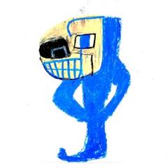小さな画用紙に描く‼️　カンガエニソマルヒューマンマインド。